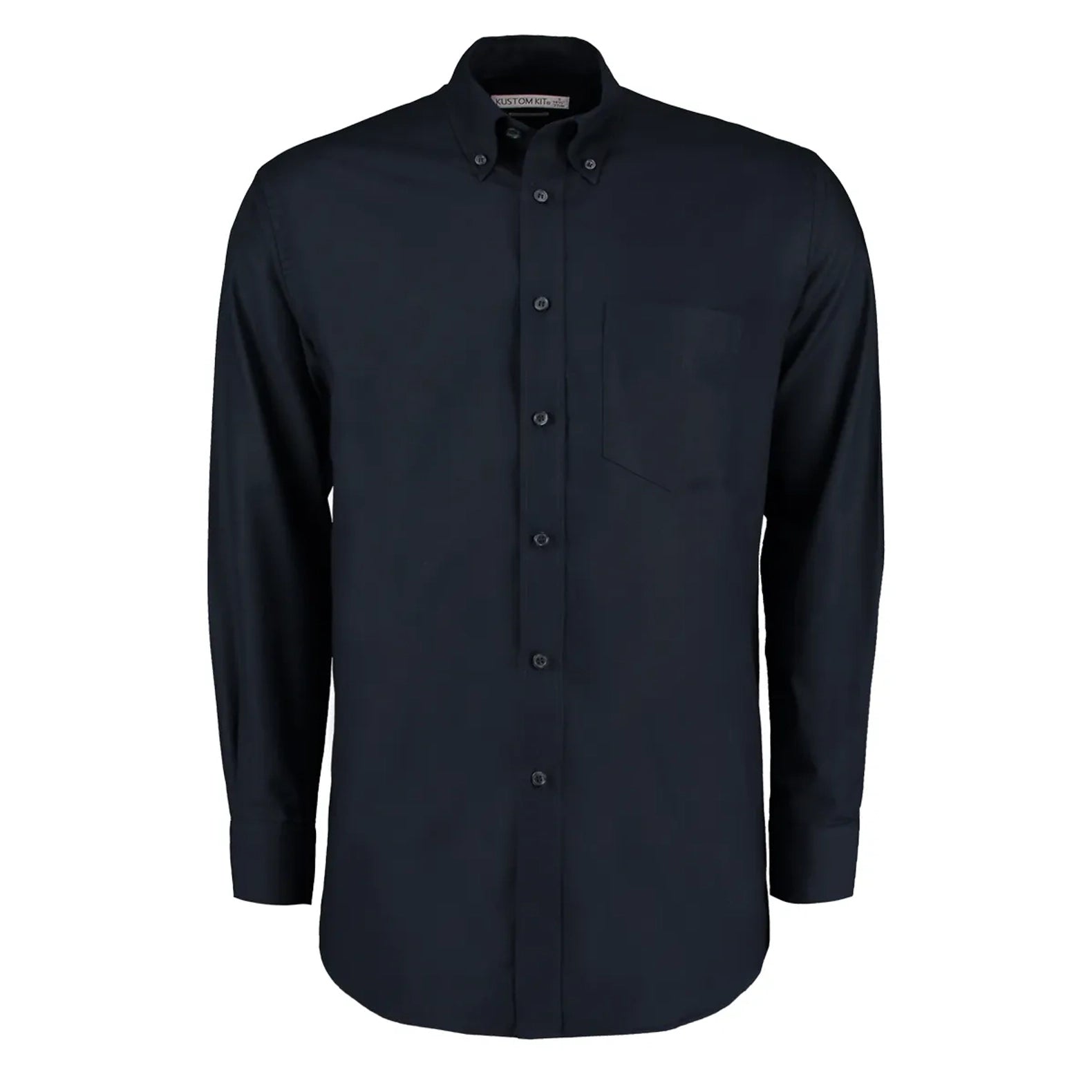 Kustom Kit Workplace Oxford Shirt Long-Sleeved (Classic Fit)