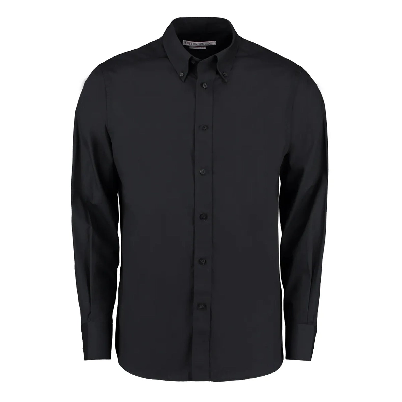 Kustom Kit City Business Shirt Long-Sleeved (Tailored Fit)