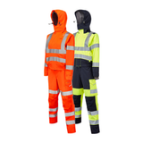 Leo Workwear HONEYCHURCH Leo EcoViz 10KX Performance+ Womens Breathable