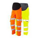 Leo Workwear VERITY Leo EcoViz Poly/Cotton Maternity Cargo Trouser