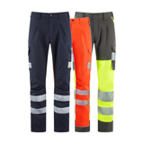 Leo Workwear WINSFORD Leo EcoViz Lightweight Polyester Stretch Cargo Trouser