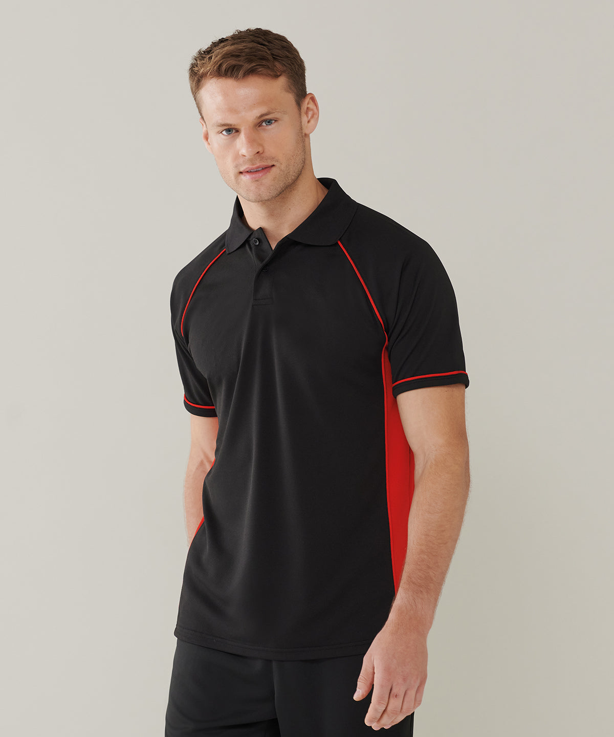 Finden & Hales Panel Performance Polo