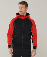 Finden & Hales Panelled Sports Hoodie