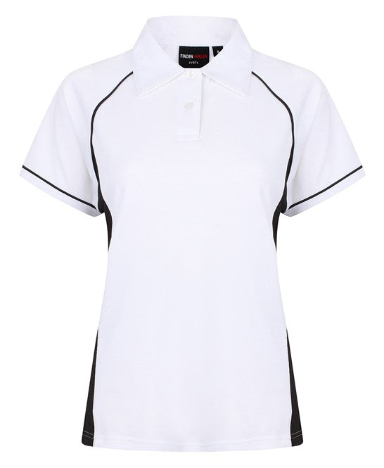 Finden & Hales Women's Piped Performance Polo