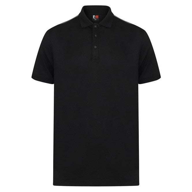 Finden & Hales Contrast Panel Polo