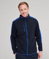 Finden & Hales Unisex Microfleece Jacket