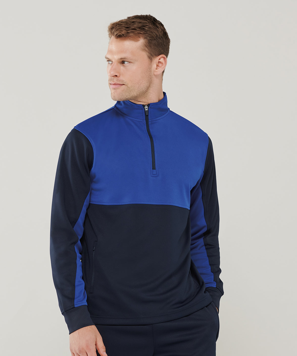 Finden & Hales ¼-Tracksuit Top