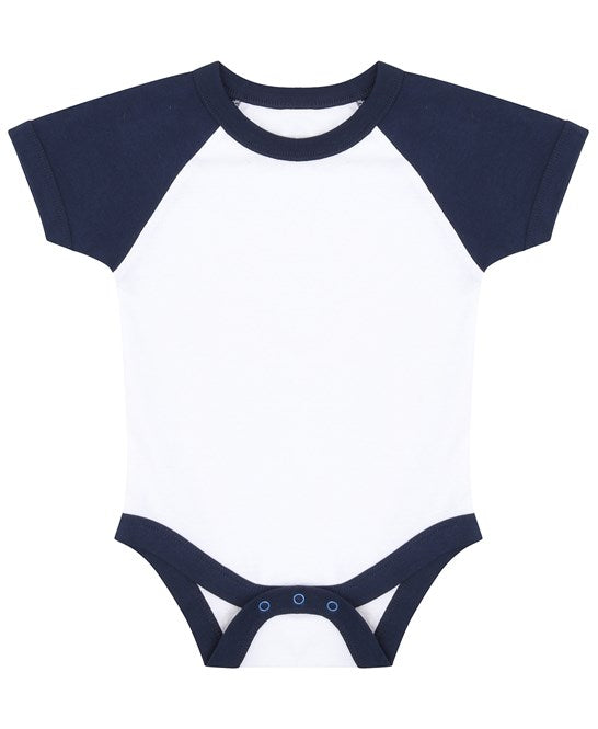 Larkwood Essential Short-Sleeved Baseball Bodysuit