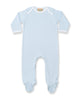 Larkwood Contrast Long Sleeve Sleepsuit