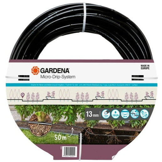 Gardena Dripline above&below ground 50m
