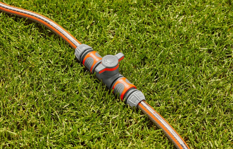 Gardena Coupling w/Reg. Valve