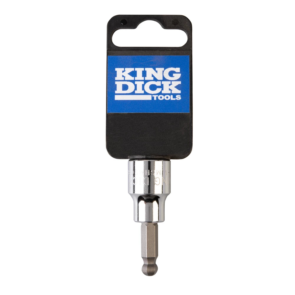 King Dick 3/8" SD Socket Hex Ball Point