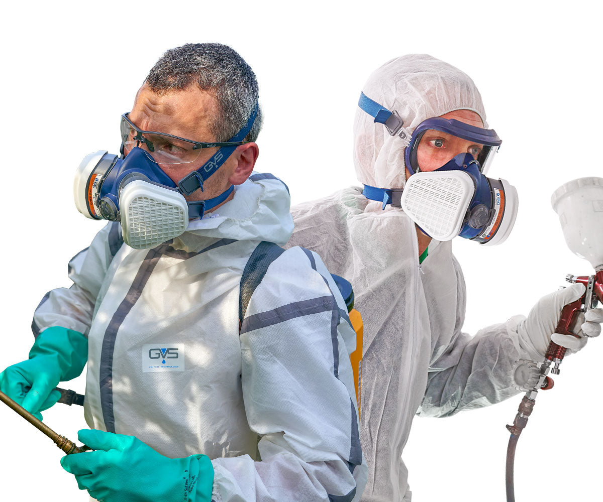 GVS Elipse ABEK1-P3 RD ready to use Mask with replaceable filters