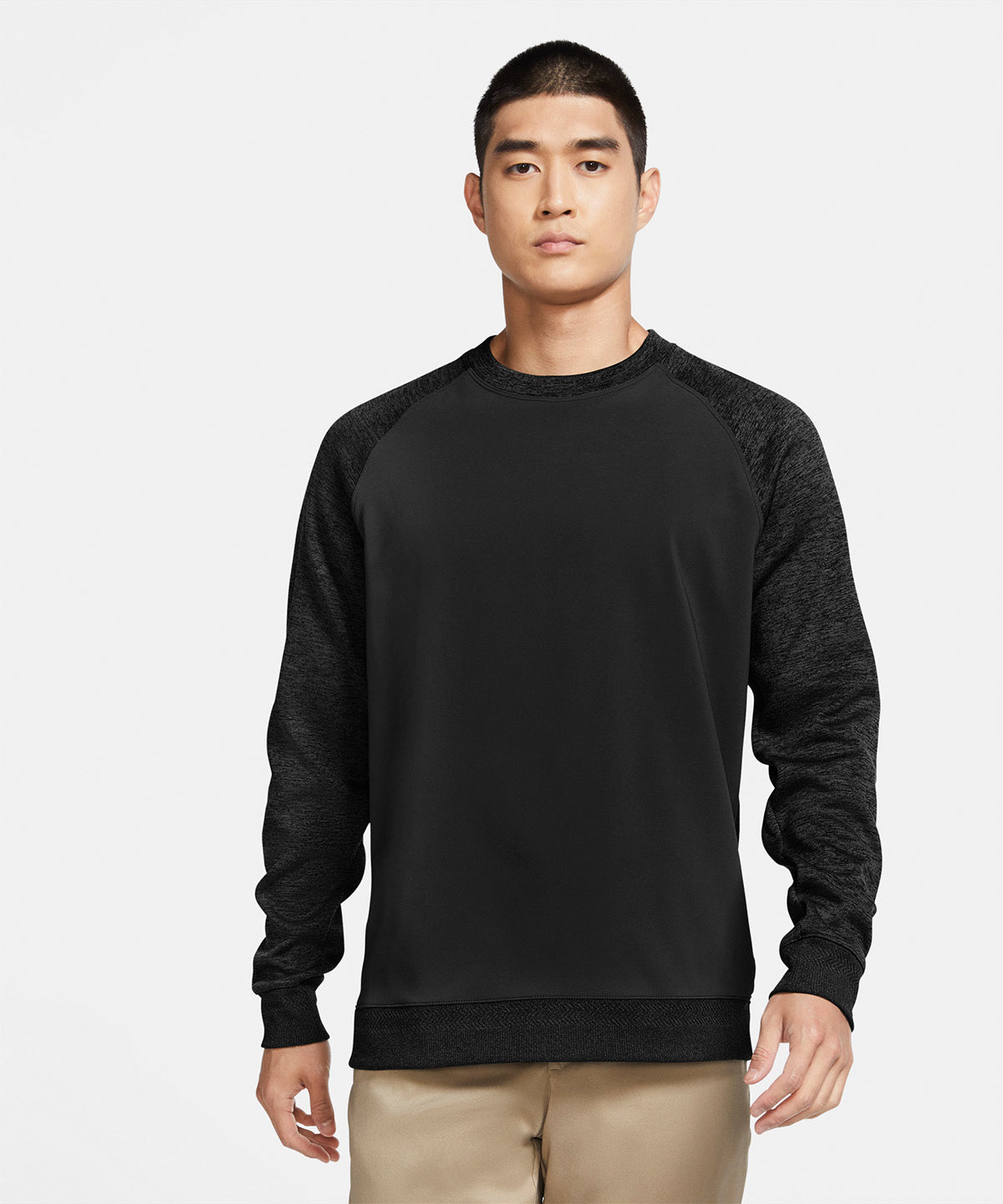 Nike Dri-Fit Player Long Sleeve Golf Crew