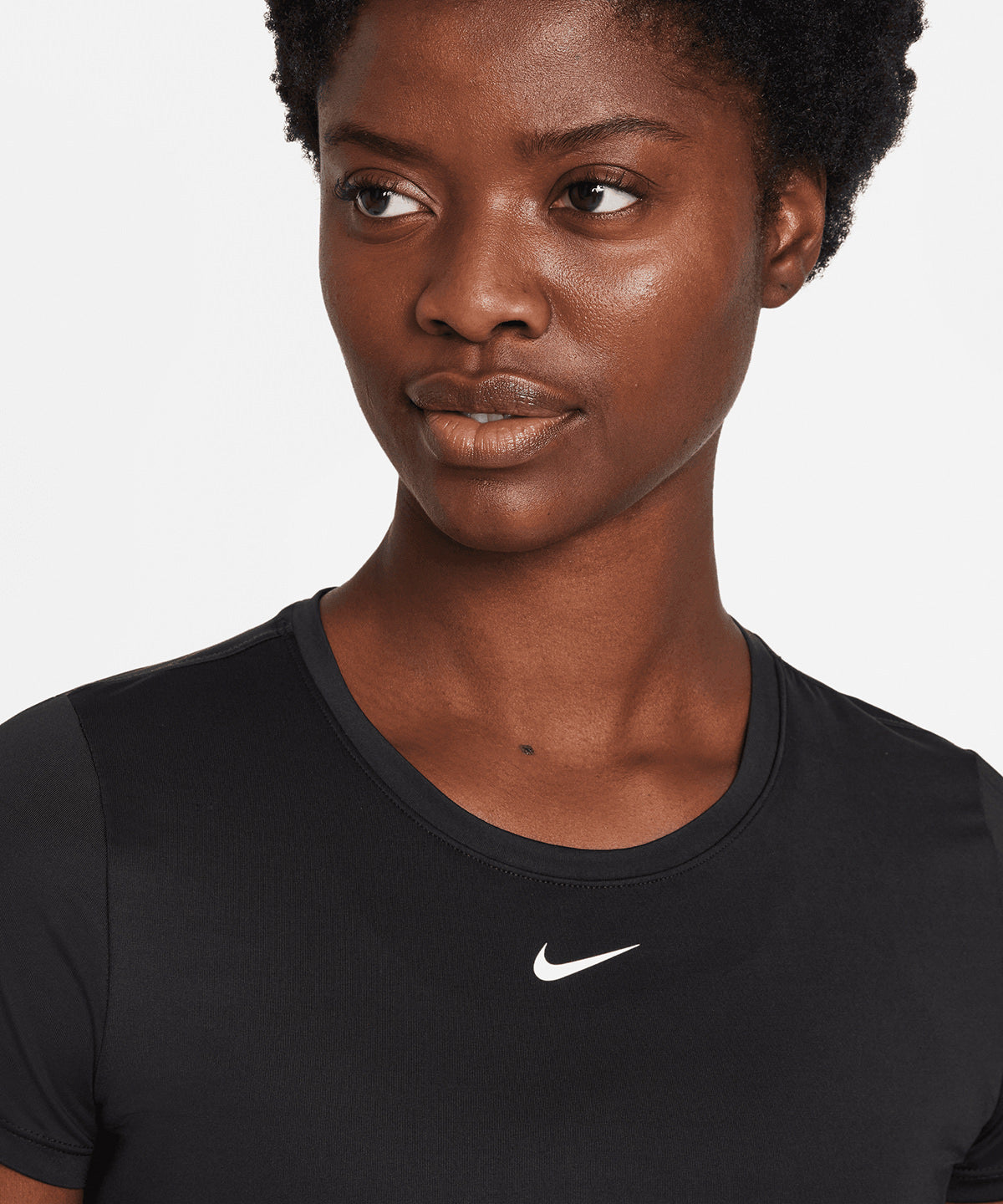 Nike Women's Nike One Dri-Fit Short Sleeve Slim Top