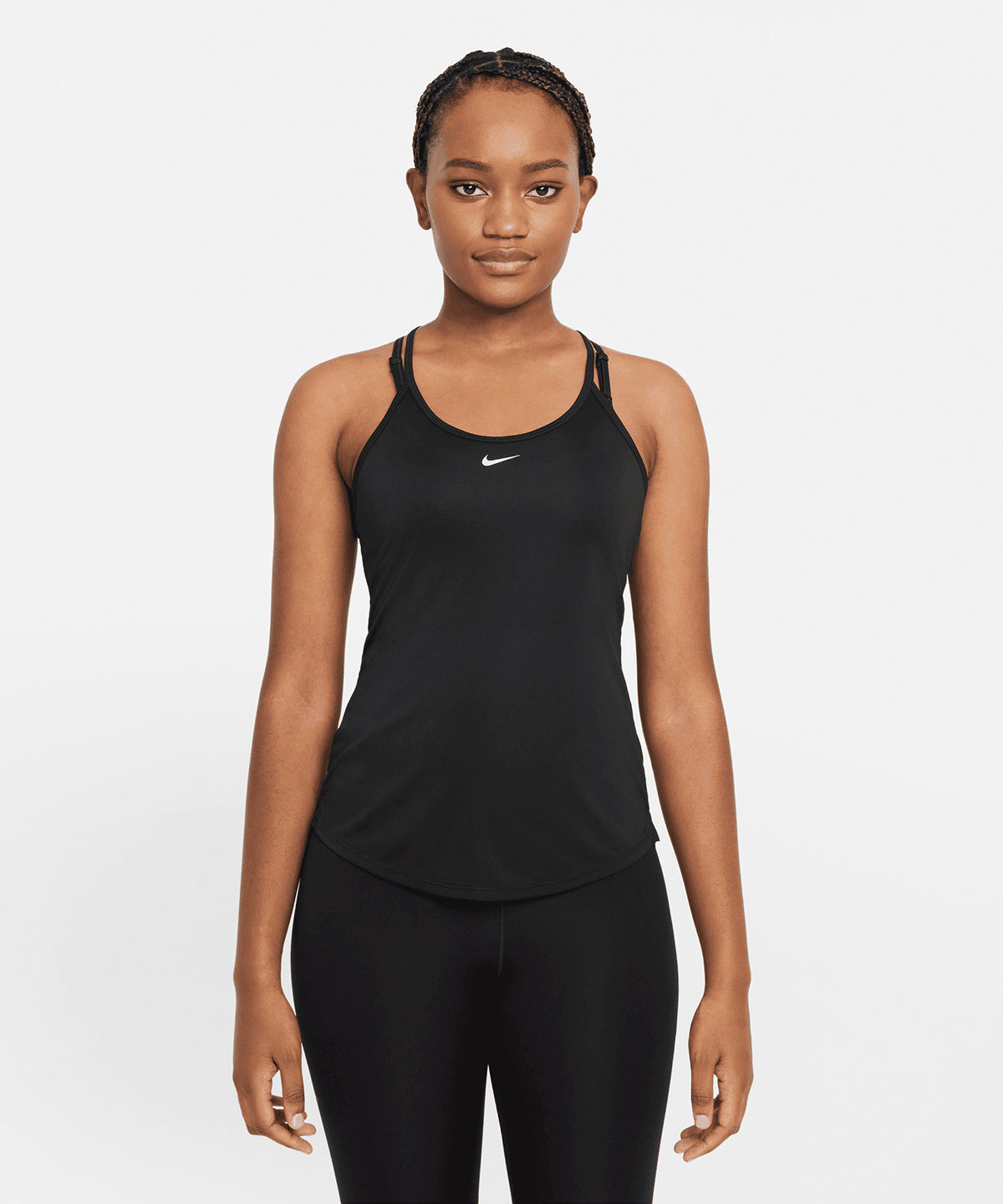 Nike Women's Nike One Dri-Fit Elastika Standard Fit Tank