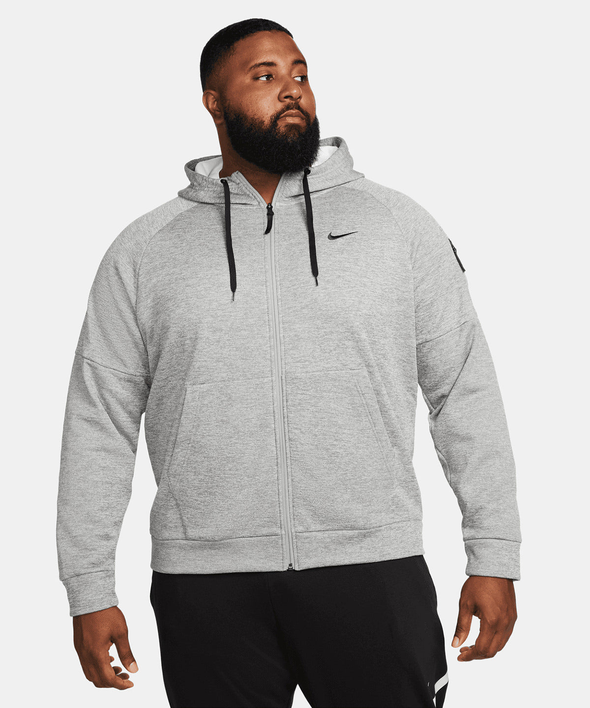 Nike Men's Full-Zip Fitness Hoodie