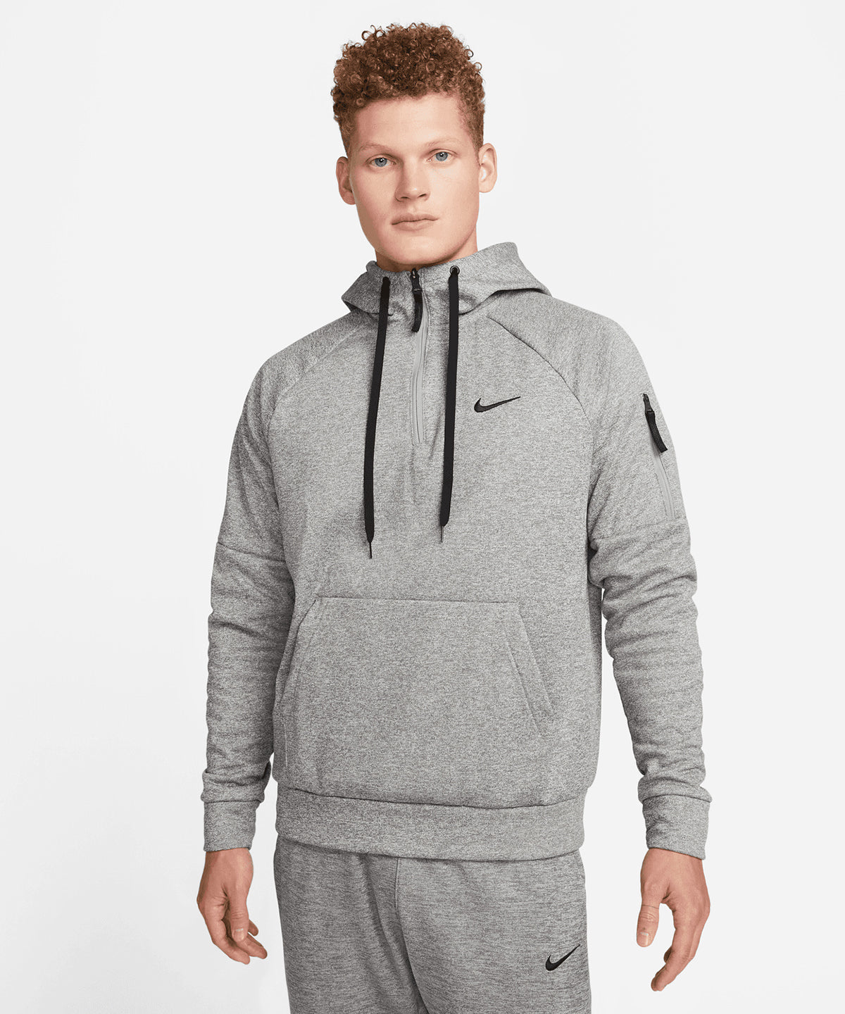 Nike Men's 1/4 Zip Fitness Hoodie