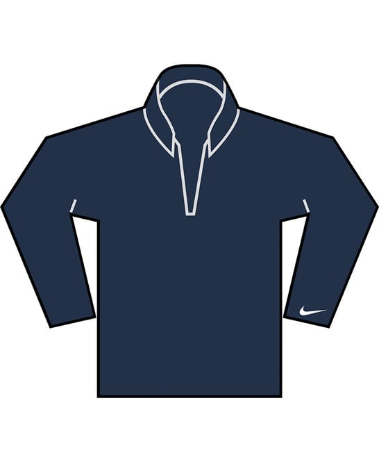 Nike NK432 Velocity 1/2-Zip Top