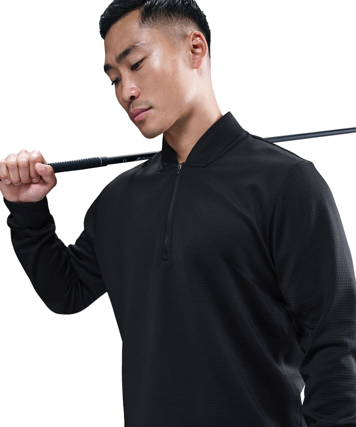 Nike NK432 Velocity 1/2-Zip Top