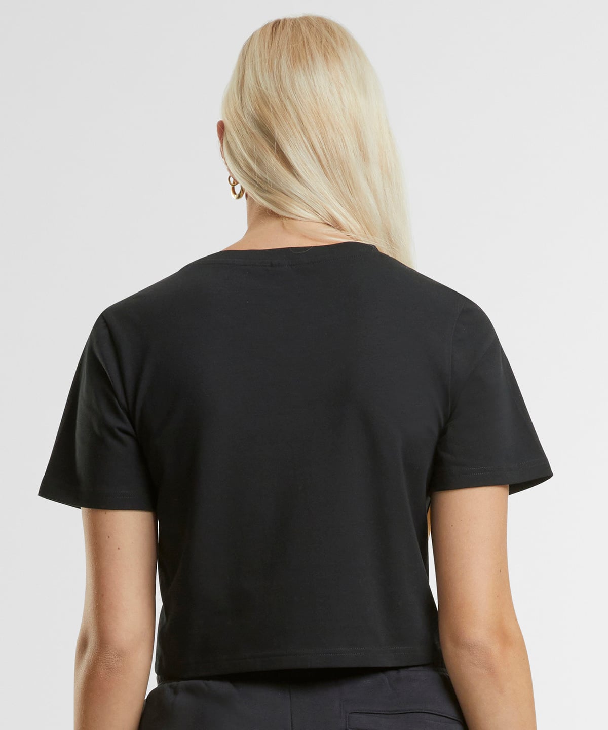 New Morning Studios NM006 Women’s Cropped Tee