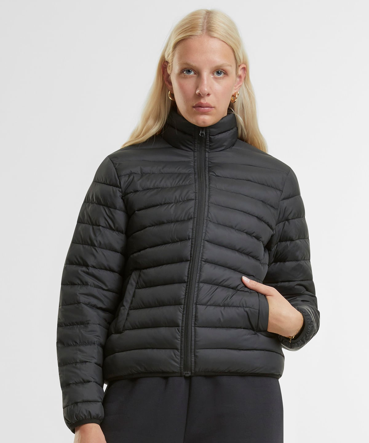 New Morning Studios NM030 Women’s Light Puffer Jacket