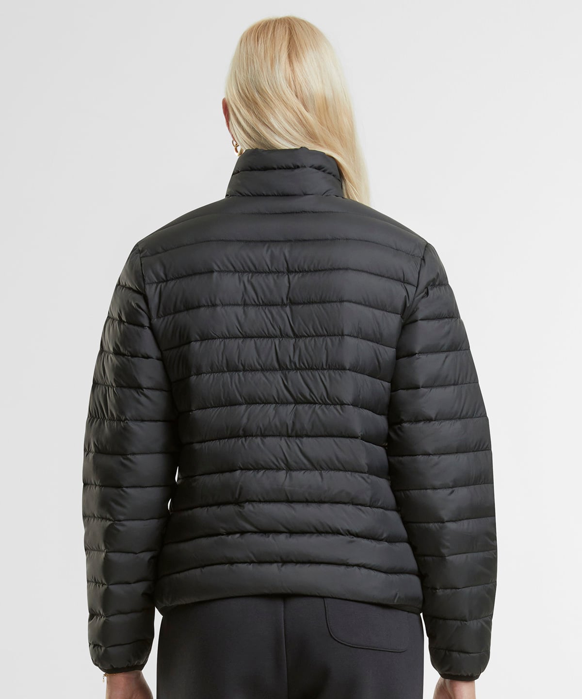 New Morning Studios NM030 Women’s Light Puffer Jacket