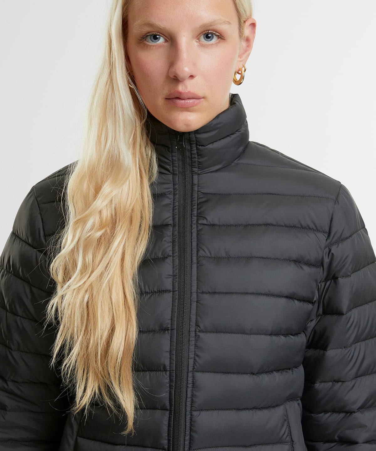 New Morning Studios NM030 Women’s Light Puffer Jacket
