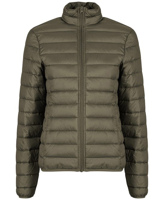 New Morning Studios NM030 Women’s Light Puffer Jacket