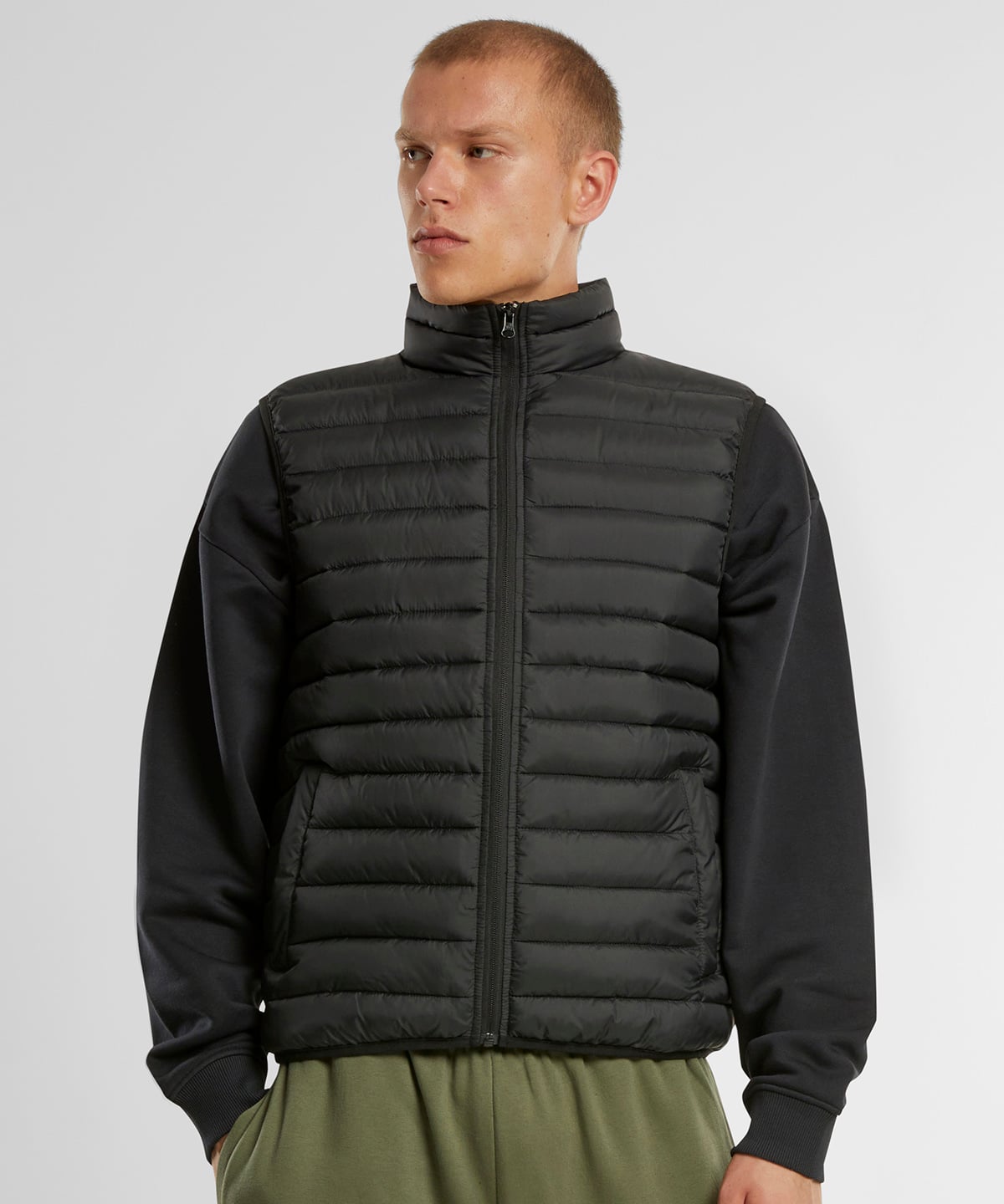 New Morning Studios NM033 Light Puffer Vest