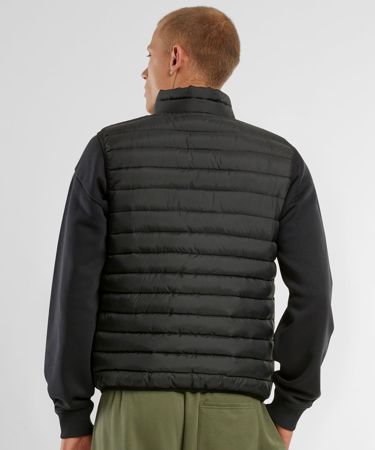 New Morning Studios NM033 Light Puffer Vest