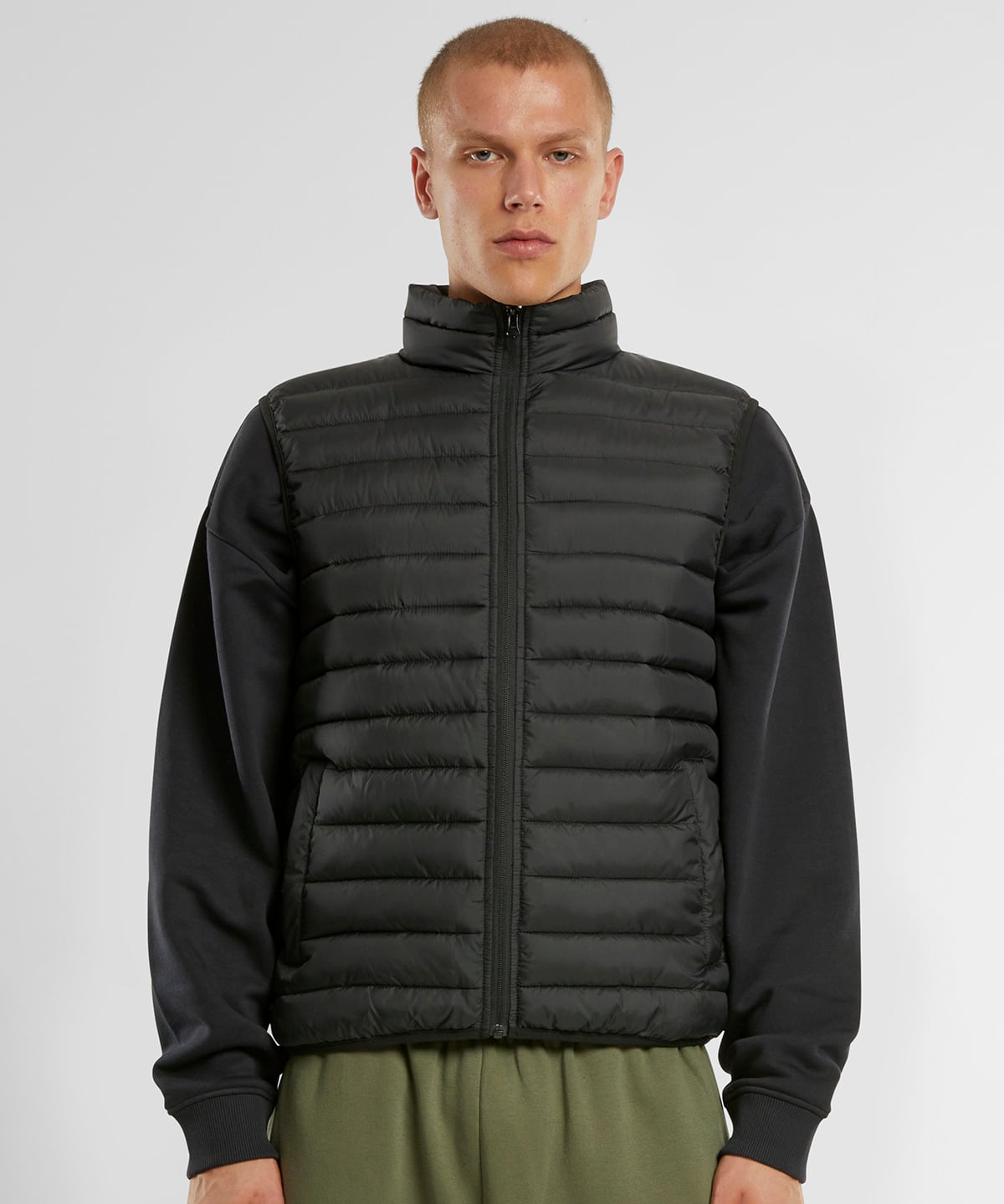 New Morning Studios NM033 Light Puffer Vest