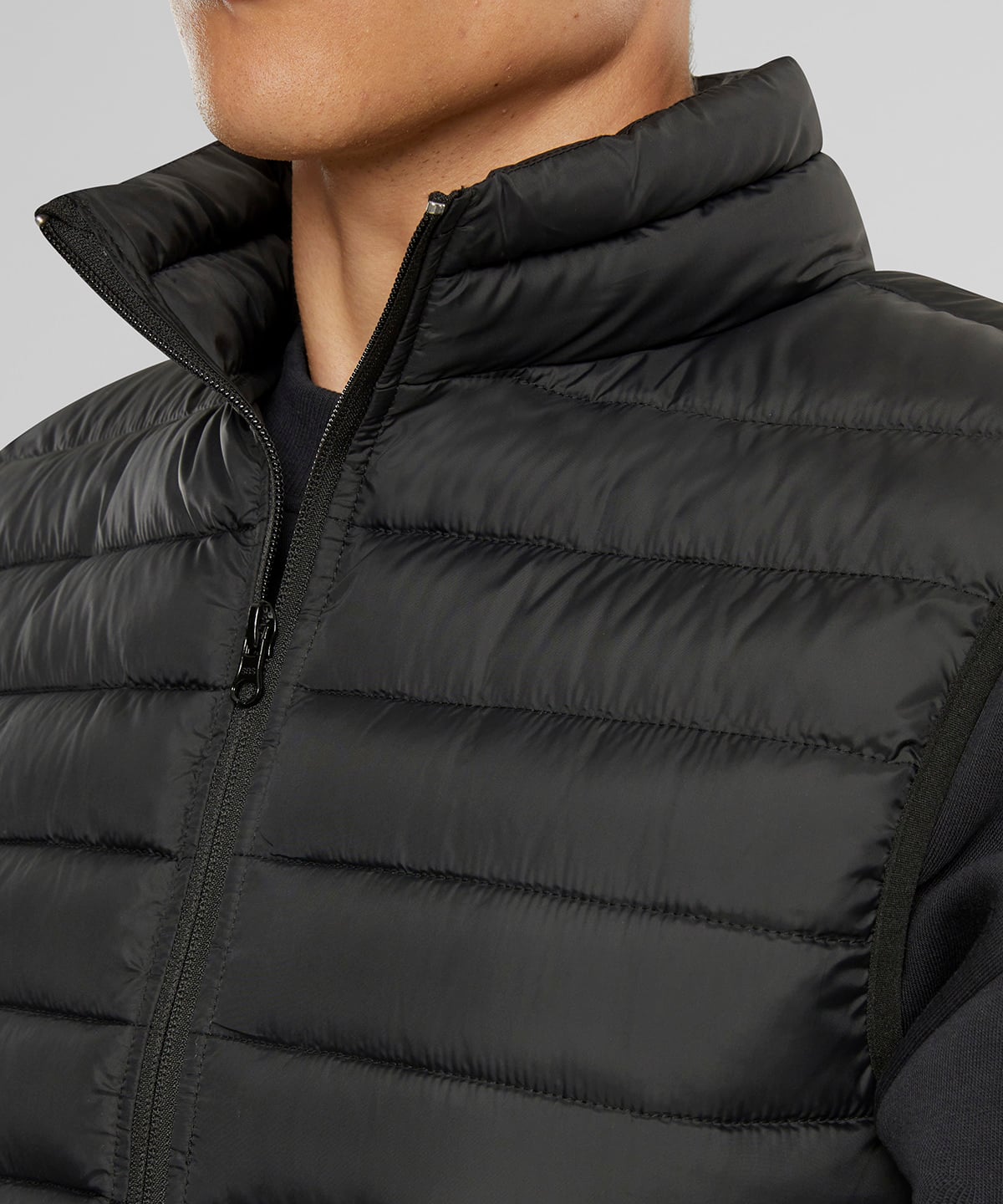 New Morning Studios NM033 Light Puffer Vest