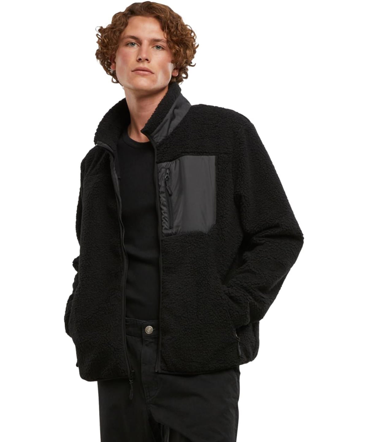 New Morning Studios NM049 Bonded Sherpa Jacket