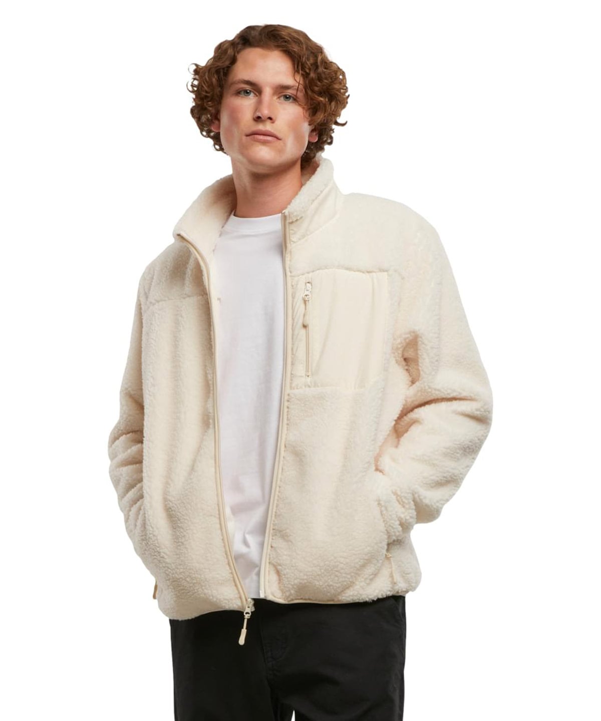 New Morning Studios NM049 Bonded Sherpa Jacket
