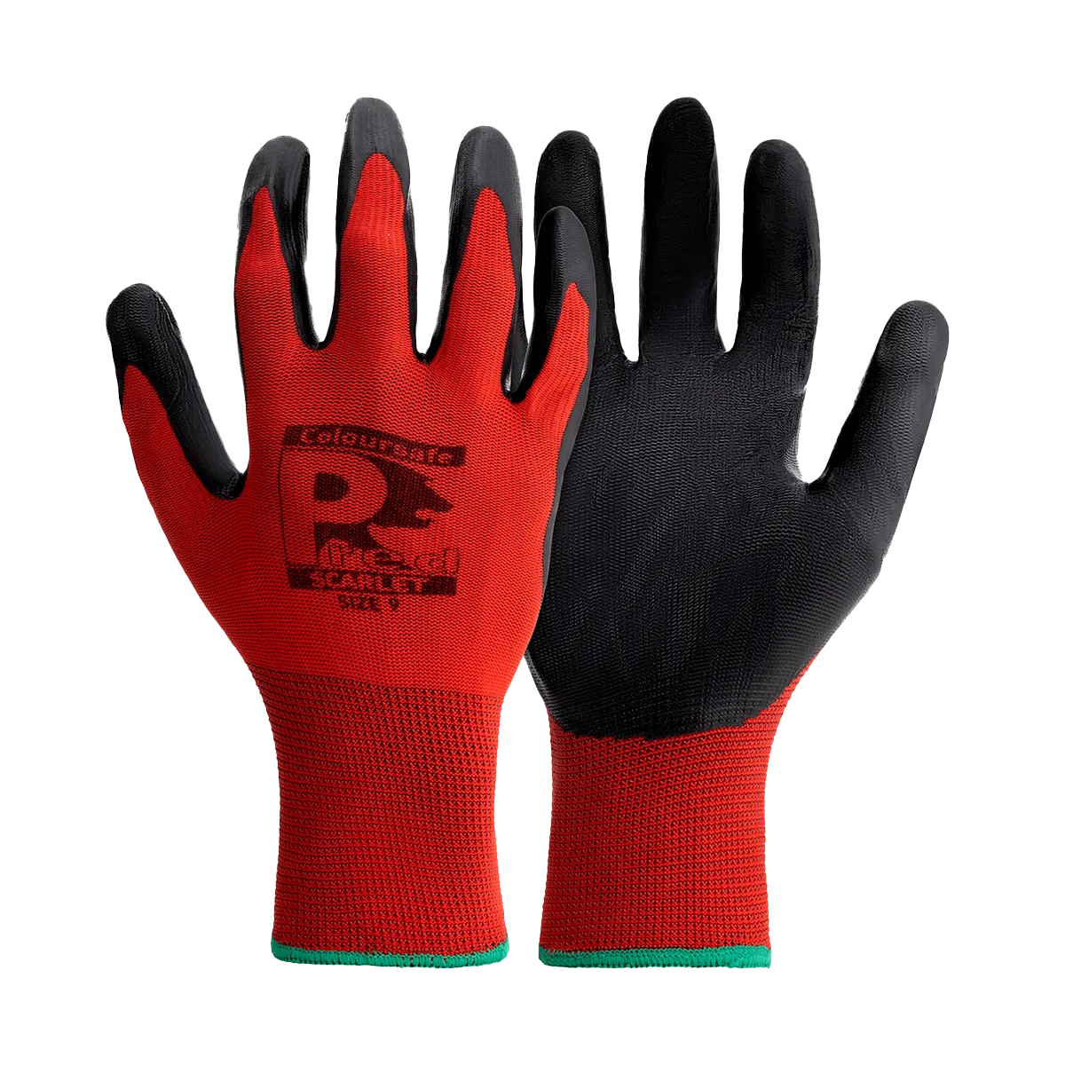 Predator Scarlet Gloves