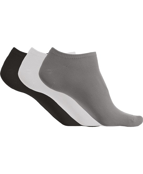 Kariban Proact Microfibre Sneaker Socks (3 Pairs Per Pack)