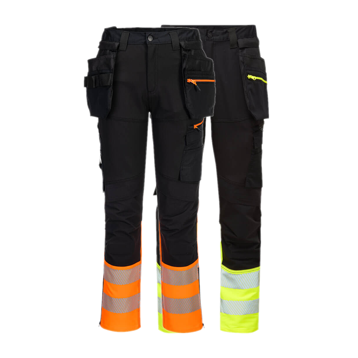 Portwest DX4 Hi-Vis Class 1 Craft Trousers