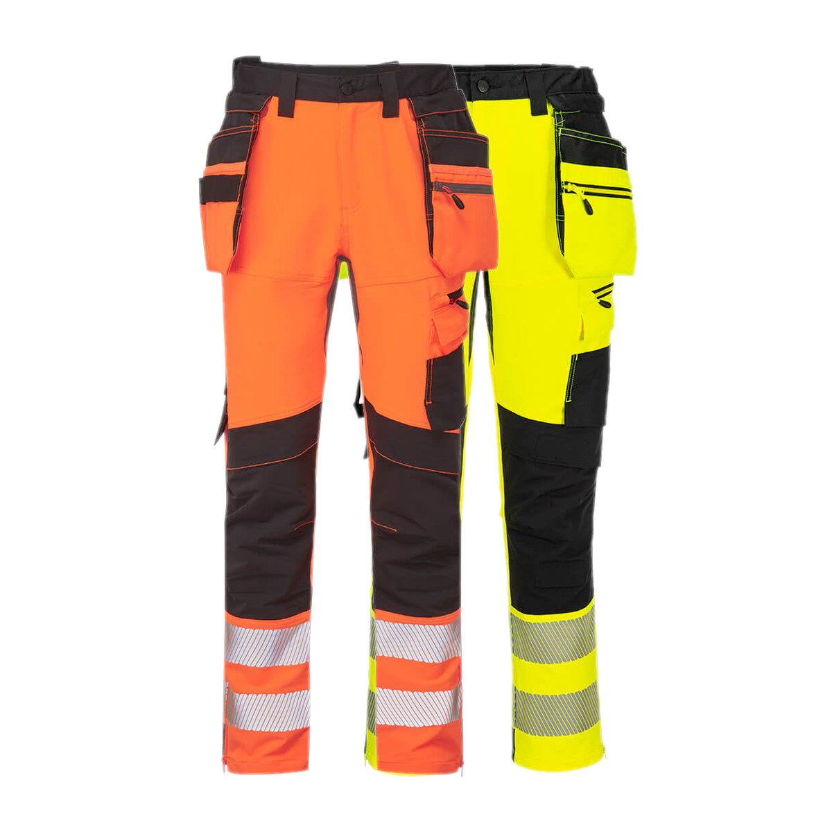 Portwest DX4 Hi-Vis Craft Trousers
