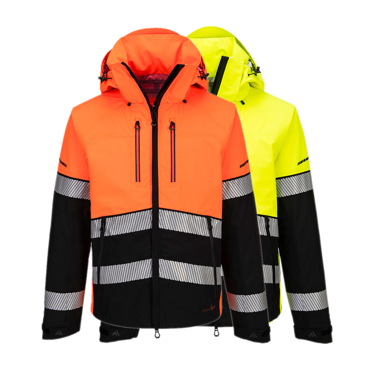 Portwest EV4 Hi-Vis Shell Jacket (3L)