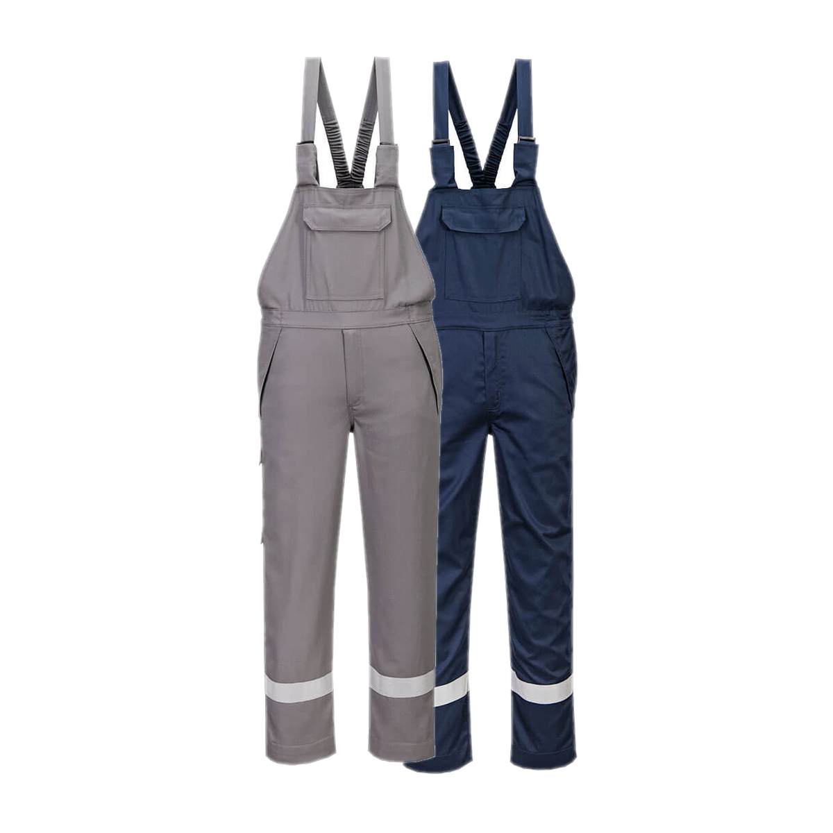 Portwest FR Chemical Resistant Bib & Brace