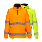 Portwest Hi-Vis 1/2 Zip Fleece