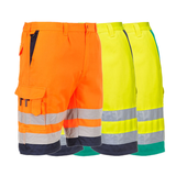 Portwest Hi-Vis Lightweight Poly-cotton Short