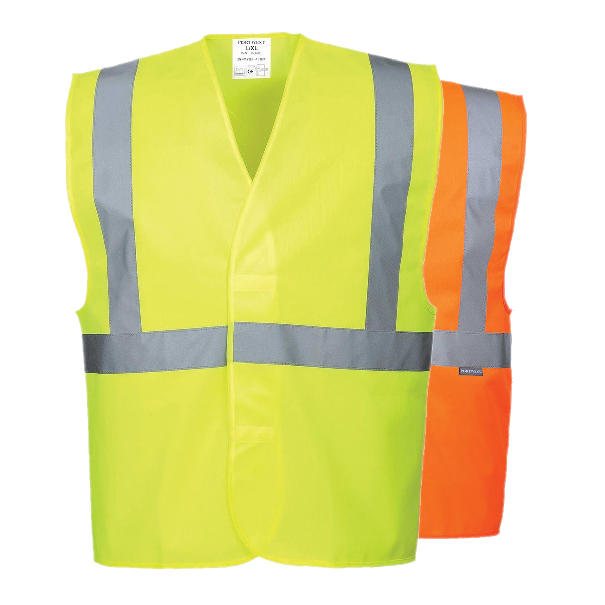 Portwest Hi-Vis Band & Brace Vest
