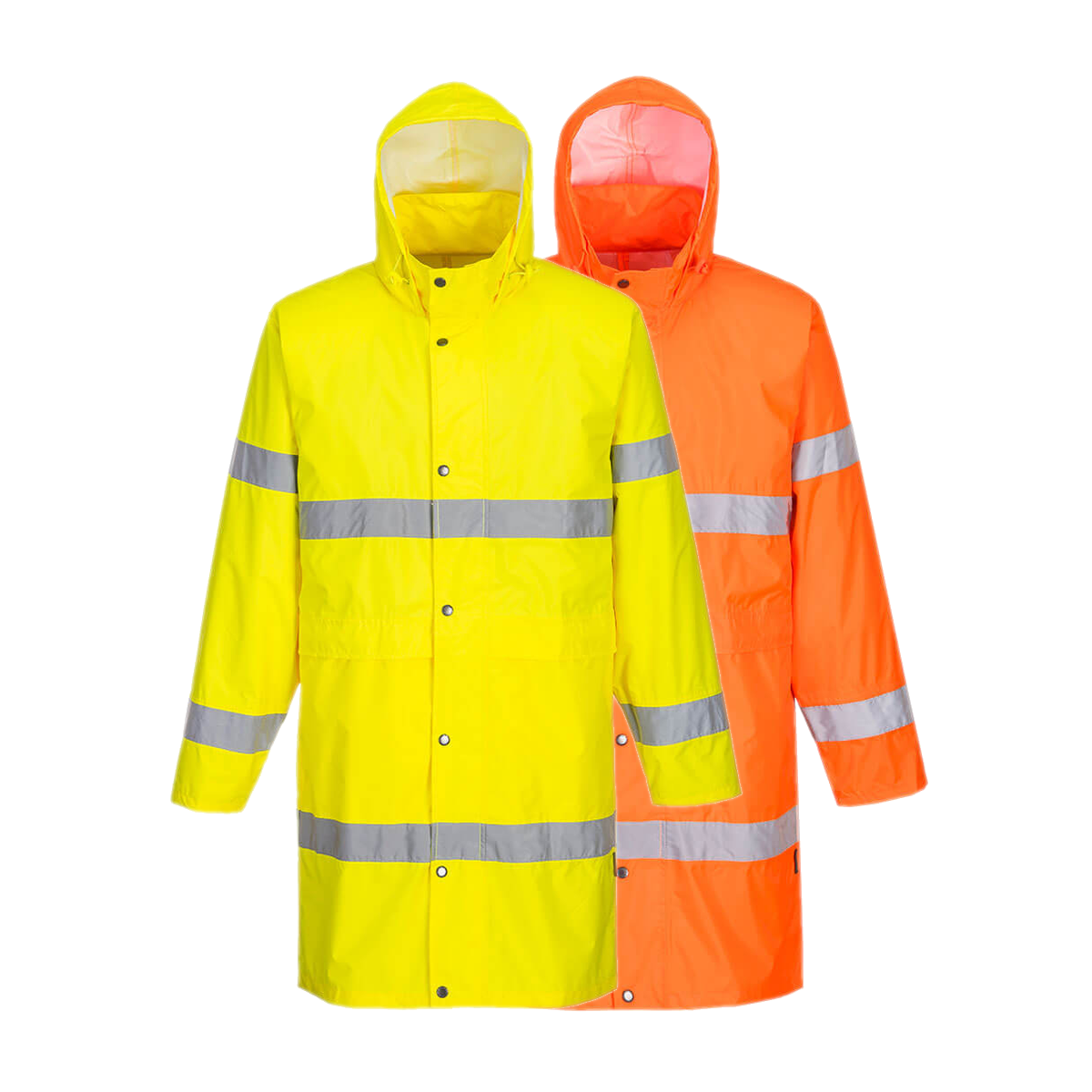 Portwest Hi-Vis Rain Coat