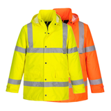 Portwest Hi-Vis Winter Traffic Jacket