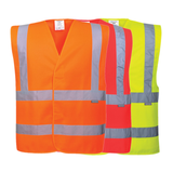 Portwest Hi-Vis Two Band & Brace Vest