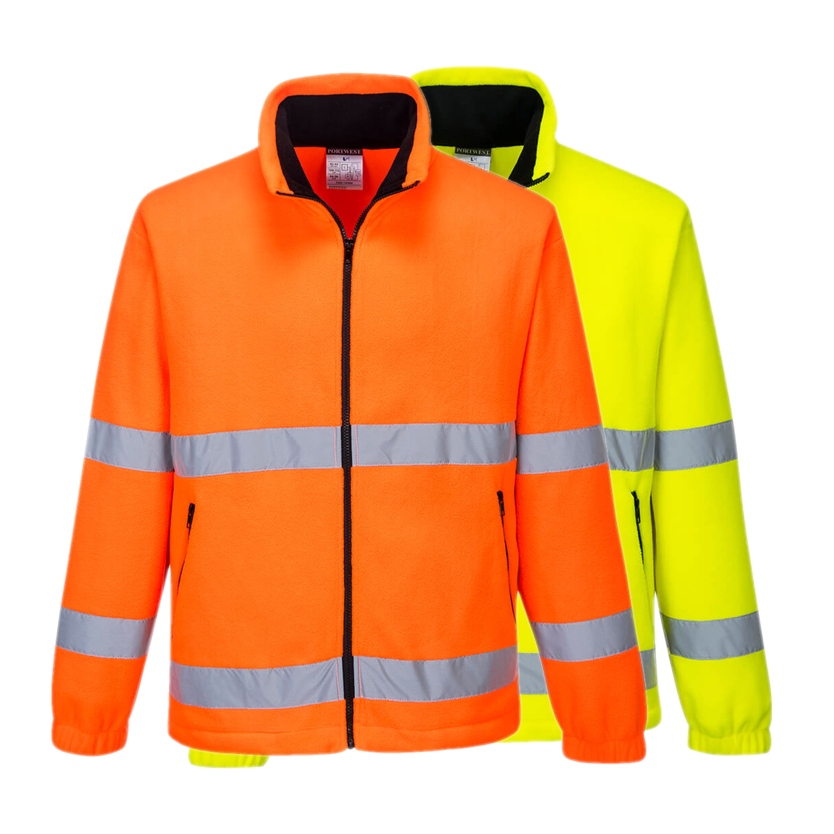 Portwest Hi-Vis Windbreaker Fleece