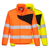 Portwest PW2 Hi-Vis Softshell Jacket 2L