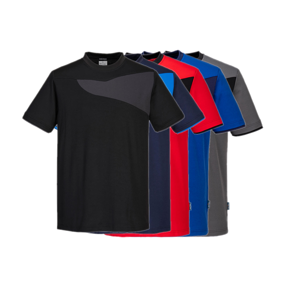 Portwest PW2 T-Shirt Short Sleeve